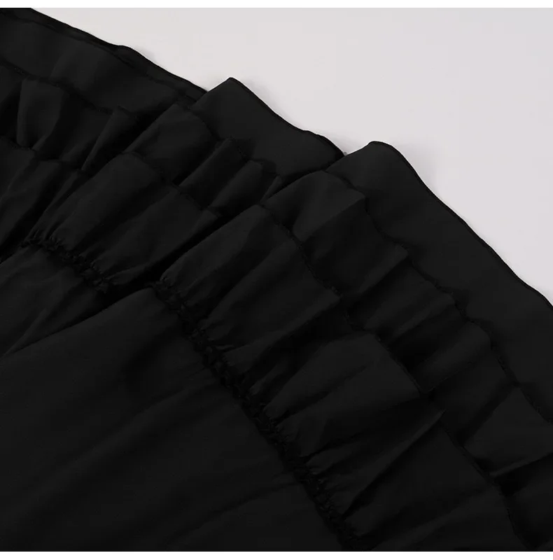 Cosplay Vintage Steampunk Dress Victorian Medieval Ruffled Satin & Lace Trim Gothic Skirts Women Corset Skirt Pirate Costumes