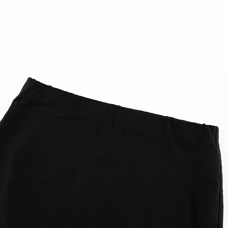 Fashion For Women Black Long Skirts High Waist Slim Seamless Elegant Ladies Gown Casual Summer 2023 New Female Maxi Skirts