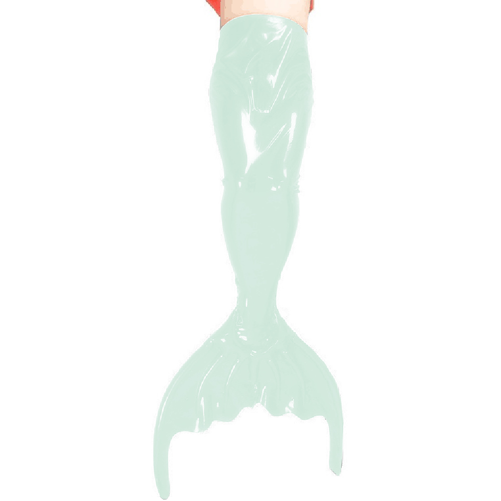 Glossy PVC Leather Skinny Mermaid Skirts for Women, High Waist,Slim Mermaid Maxi Skirt, Stage Performance Cosplay Costume, S-7XL
