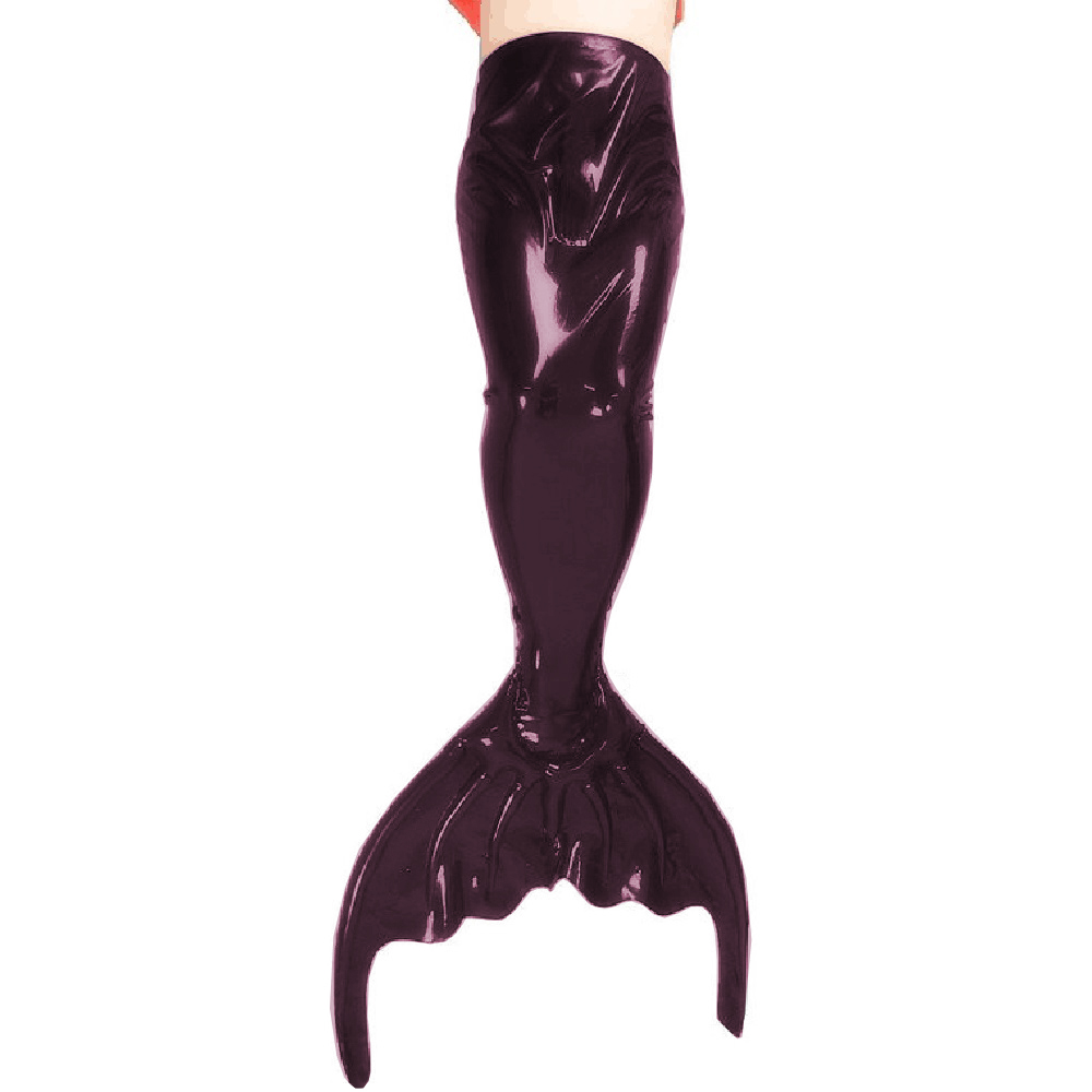 Glossy PVC Leather Skinny Mermaid Skirts for Women, High Waist,Slim Mermaid Maxi Skirt, Stage Performance Cosplay Costume, S-7XL