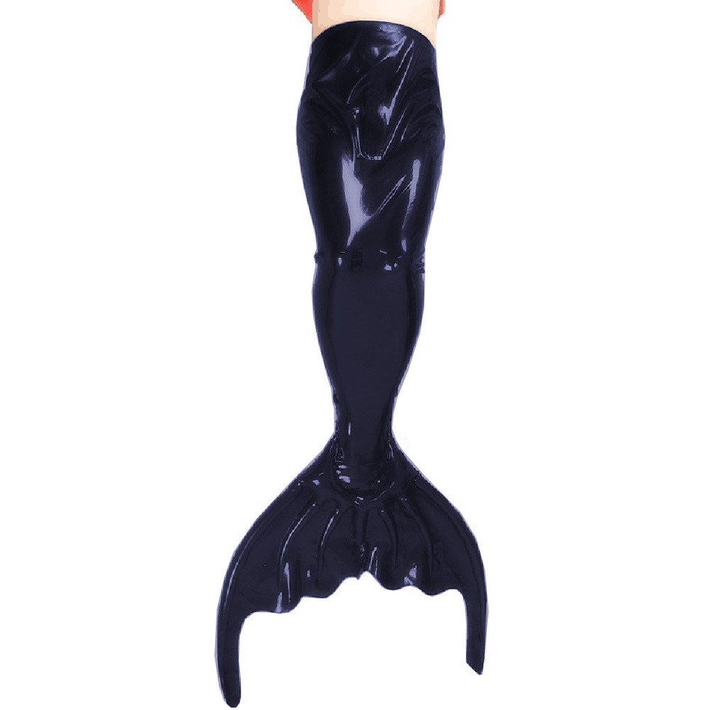 Glossy PVC Leather Skinny Mermaid Skirts for Women, High Waist,Slim Mermaid Maxi Skirt, Stage Performance Cosplay Costume, S-7XL