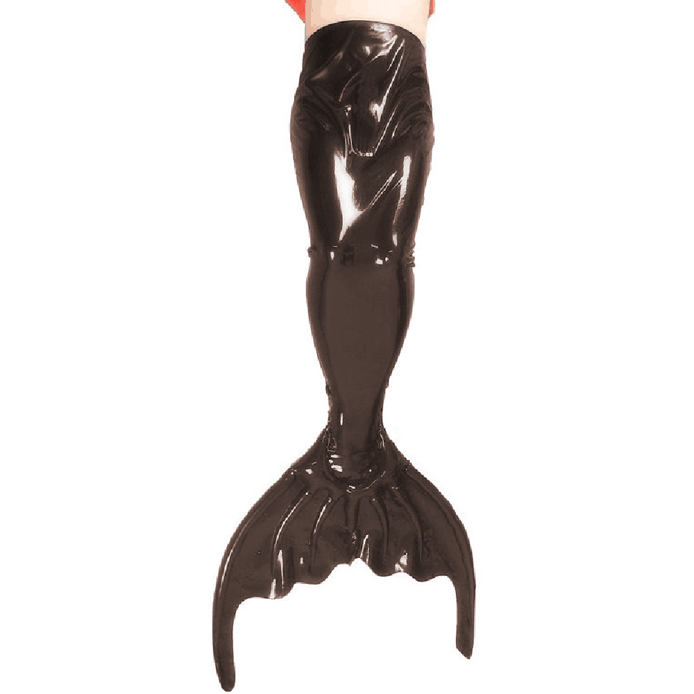 Glossy PVC Leather Skinny Mermaid Skirts for Women, High Waist,Slim Mermaid Maxi Skirt, Stage Performance Cosplay Costume, S-7XL