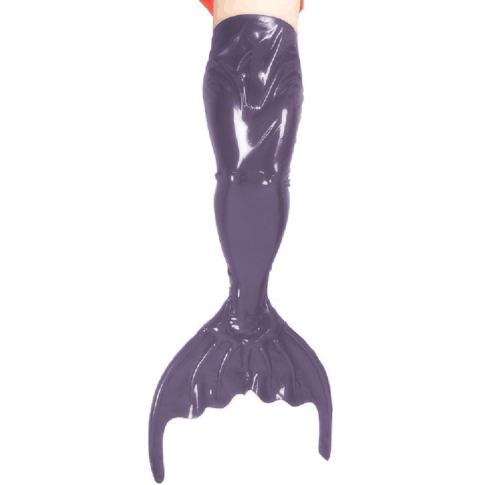Glossy PVC Leather Skinny Mermaid Skirts for Women, High Waist,Slim Mermaid Maxi Skirt, Stage Performance Cosplay Costume, S-7XL