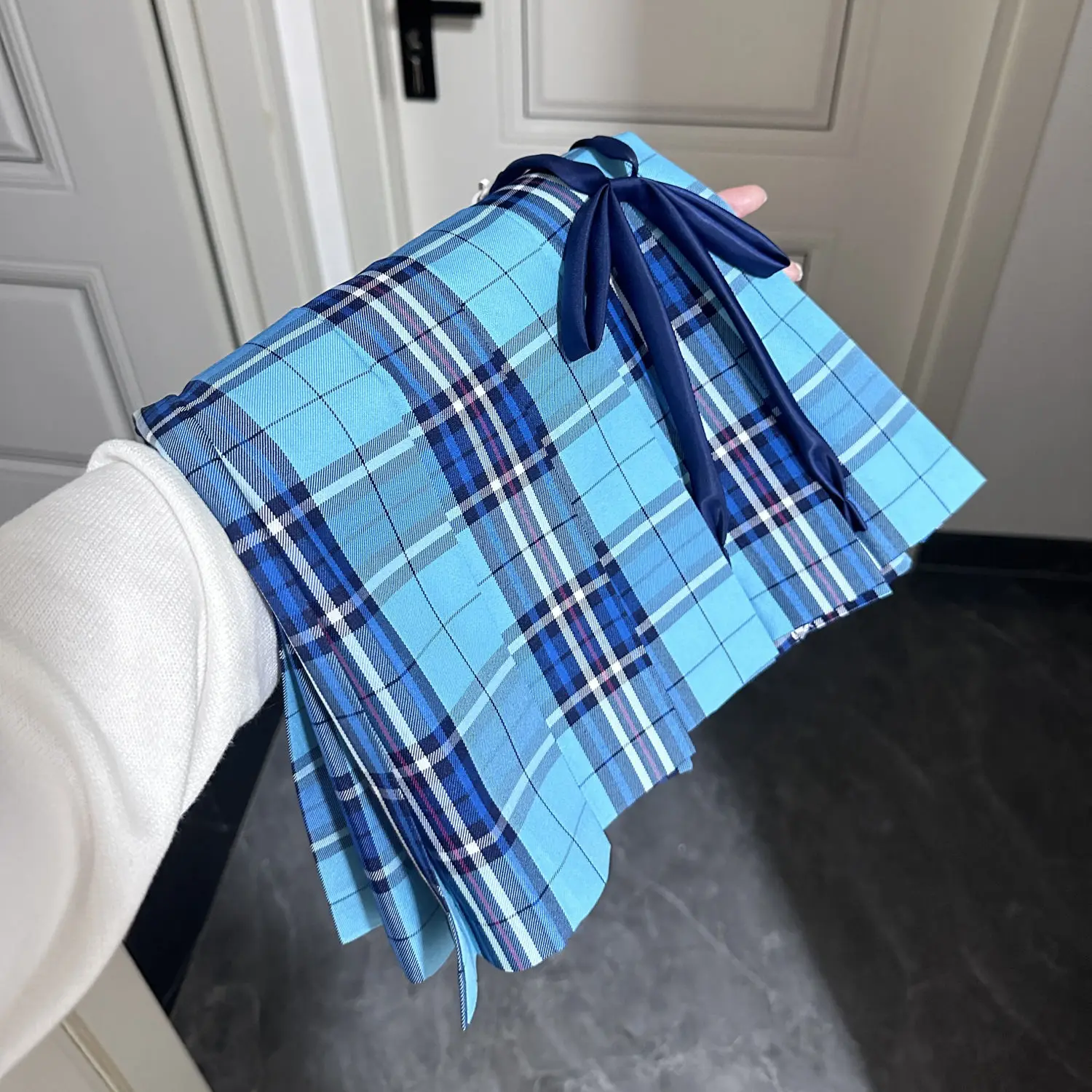 Plaid Pleated Skirts Girls All-match Korean Jk Skirt Uniform Japanese Jupe School Preppy A Line Mini Skirts