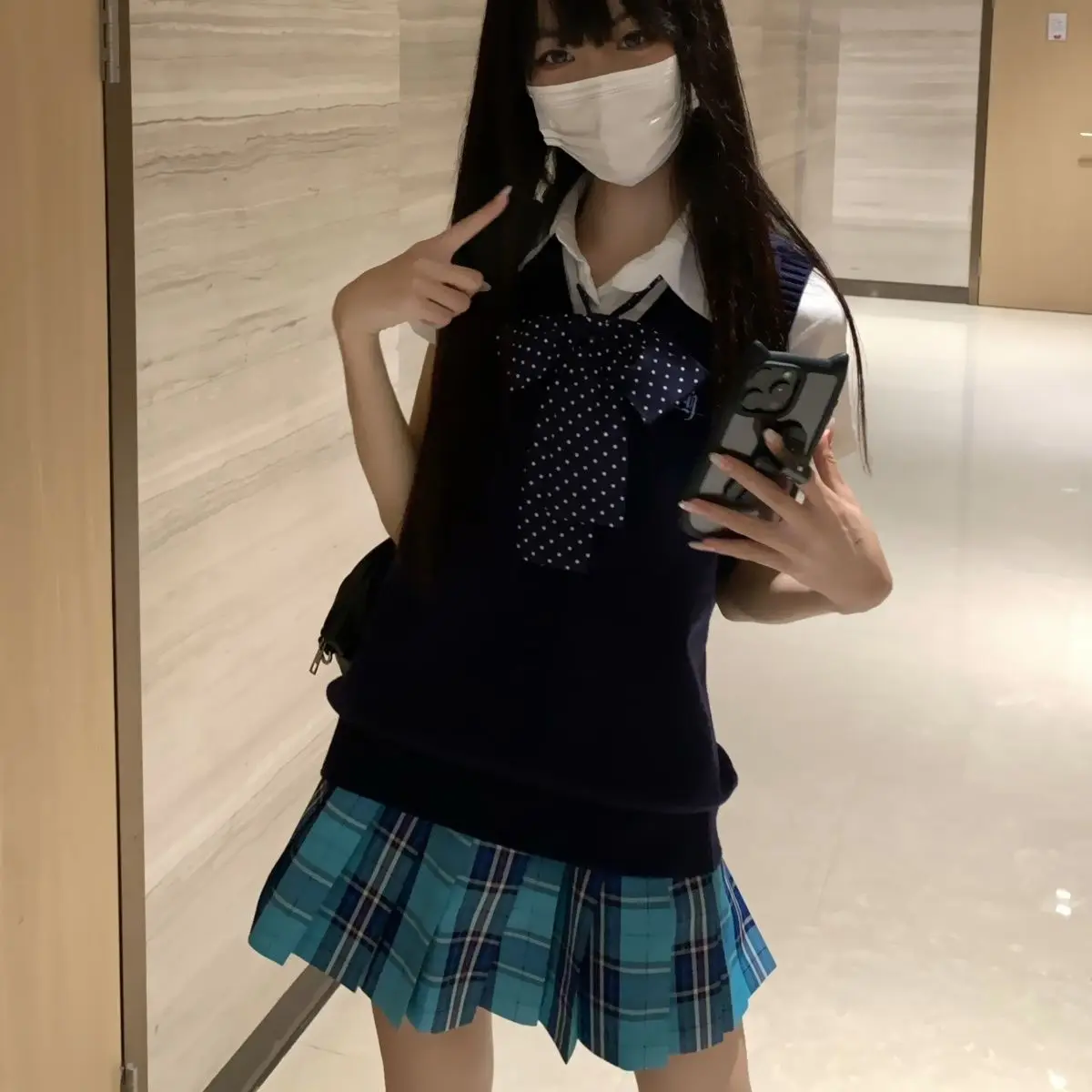 Plaid Pleated Skirts Girls All-match Korean Jk Skirt Uniform Japanese Jupe School Preppy A Line Mini Skirts