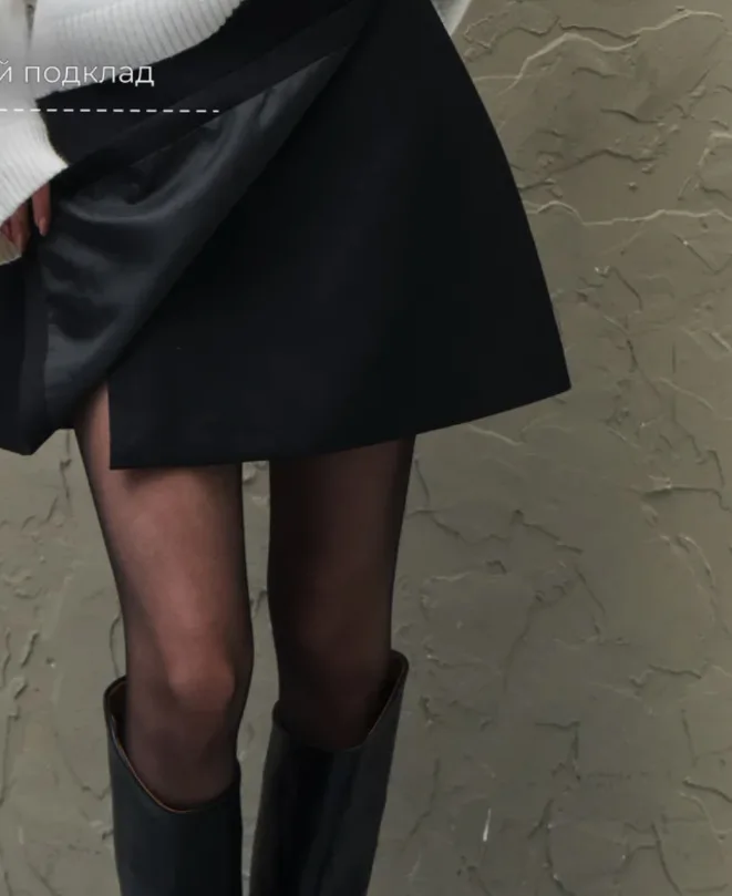 Office Lady Women Skirts 2026 New Women's High Waist A Line Skirt Slim Fit Split Hem Irregular Design Versatile Midi Skirt