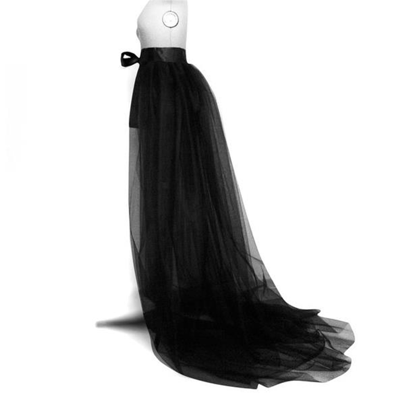 Fashion Women Tulle Tutu Long Skirt Wedding Party Prom Bandage Mesh Maxi Skirt Solid Color Womens Skirts Lace Up Bandage Skirts