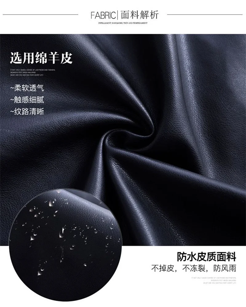 Women Sheepskin Skirt Wrap Hip Over The Knee Long Leather Skirts High-quality Female High Waist Sexy Split Package Hip Skirt 5XL