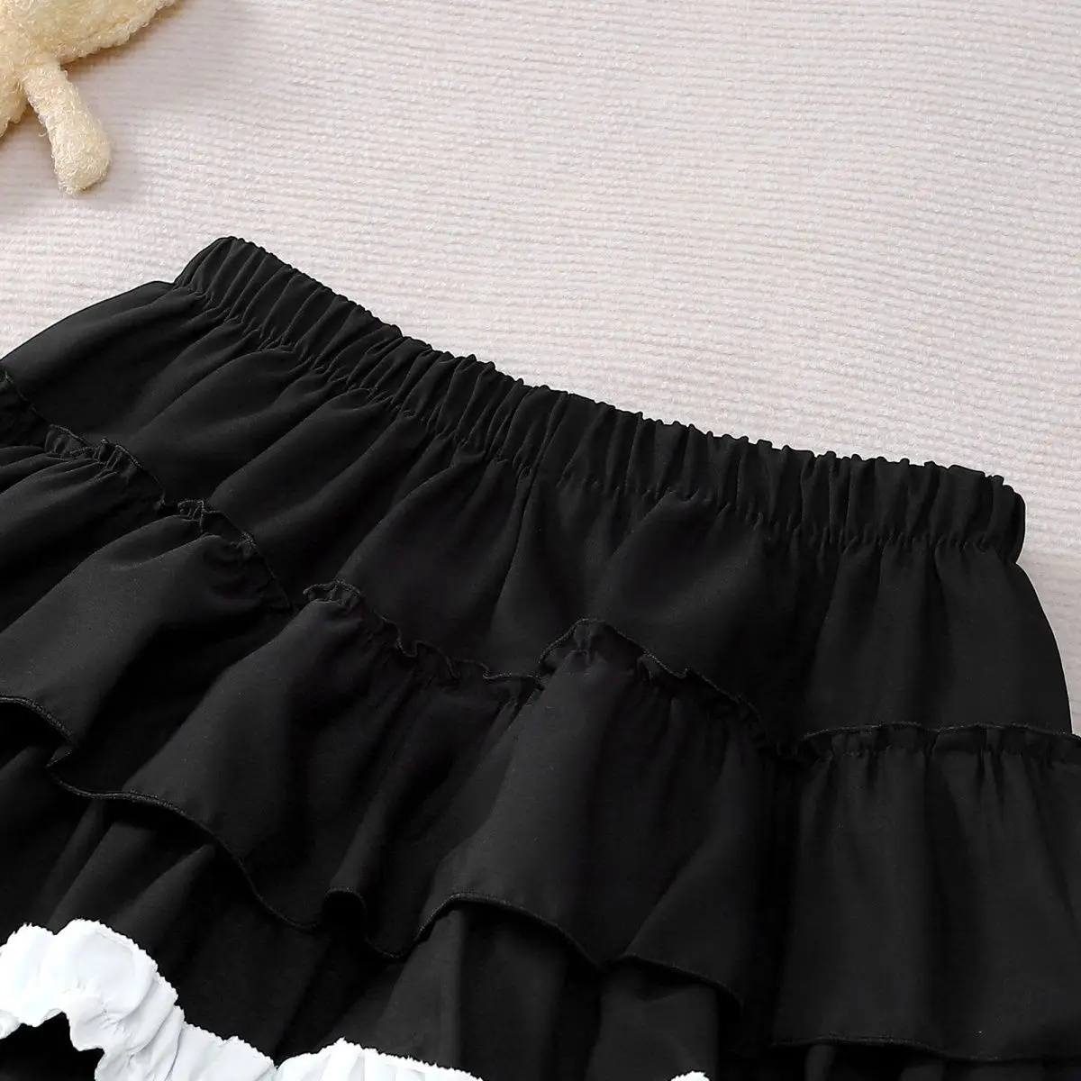 Y2K Spicy Girl Punk Pumpkin Cake Short Skirt Girl Subculture Lolita Faldas Lace Slim Faldas Mujer Moda 2026 Black Skirts