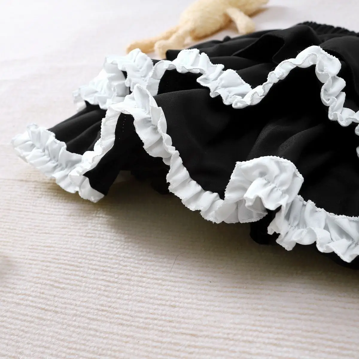 Y2K Spicy Girl Punk Pumpkin Cake Short Skirt Girl Subculture Lolita Faldas Lace Slim Faldas Mujer Moda 2026 Black Skirts