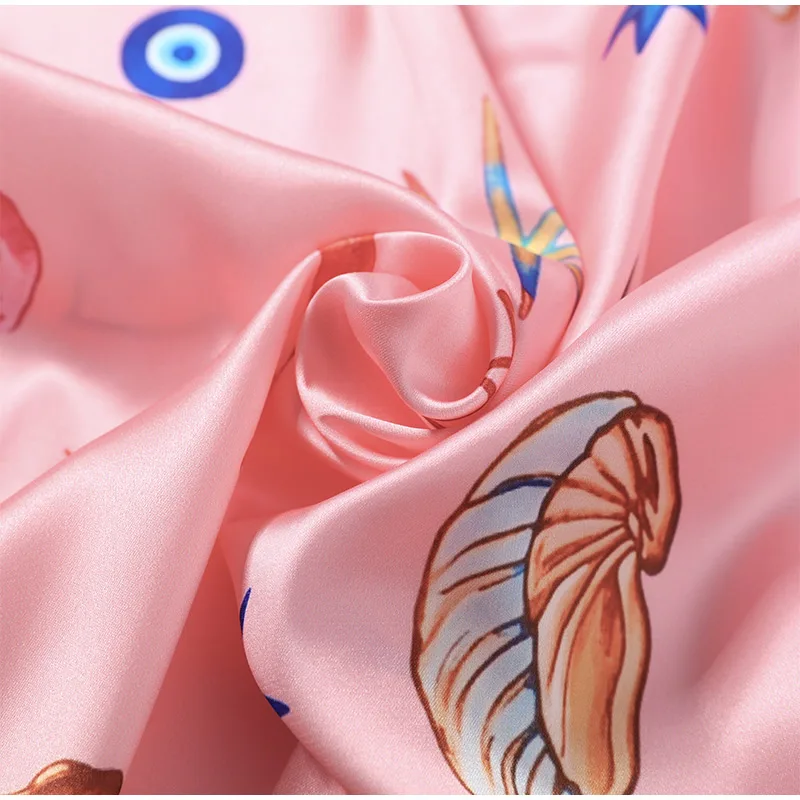Side Knot Printed Women Skirt High Waist Tie Honeymoon Travel Swimsuit Coverup Beach Bathing Suit Wrap Skirts Sexy