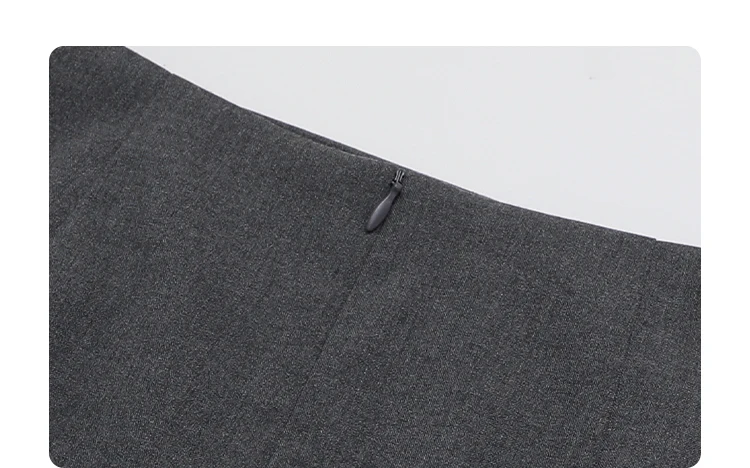 CHIC VEN New Women Skirts Loose Casual Solid Straight Tube Design Irregular Slit Female Skirt Ladies Clothes Spring Autumn 2025