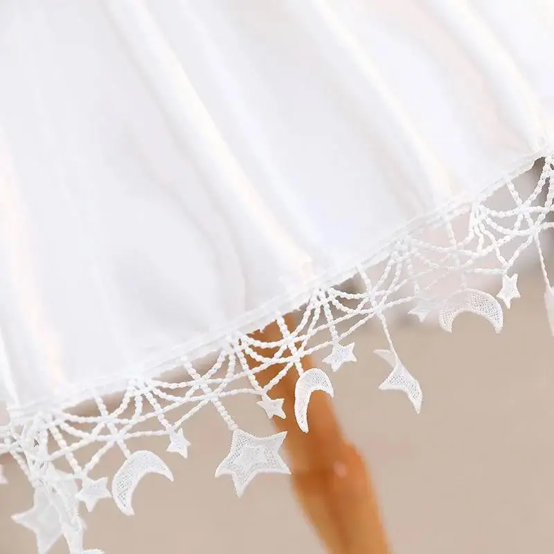 Star Petticoat Gorgeous Fish Bone Lolita Skirt Support Adjustable Daily Violence Carmen Skirt Women Mid-length Fluffy Underskirt