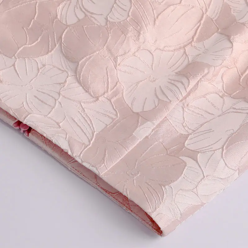 Jacquard Skirt for Women 2025 Faldas Mujer De Moda High Waist Tunic Pink Jupe Fashion Korean Saia Vintage Bodycon Mini Skirts