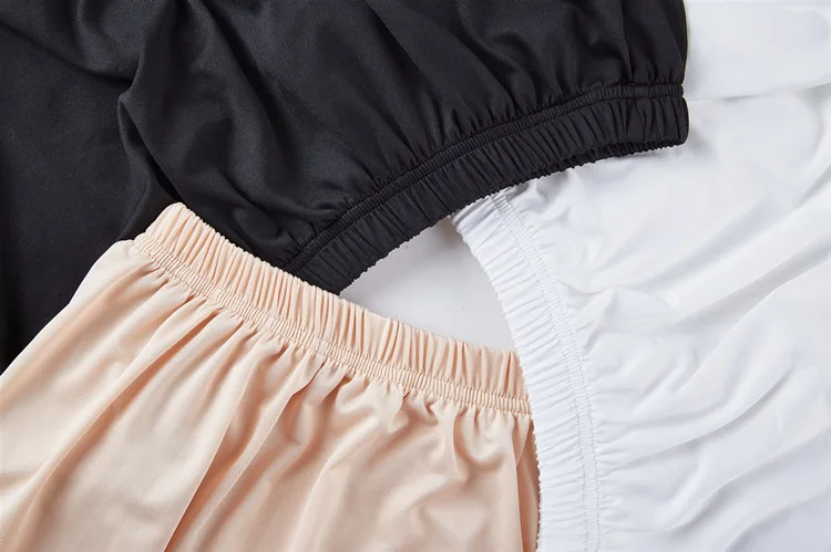 Women Skirt Extender Knee Lace Slip Hollow Length A-Line Half Extenders Women Lady Lace Slip Casual Skirt Underskirt Petticoat