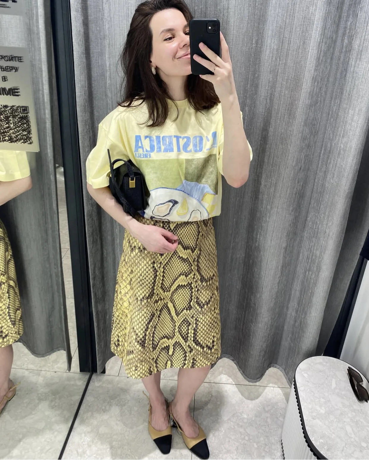 Women Snake Print High Waist Skirt Slim Straight Long Skirt Hot Summer Streetwear Fashion Skirt for Women