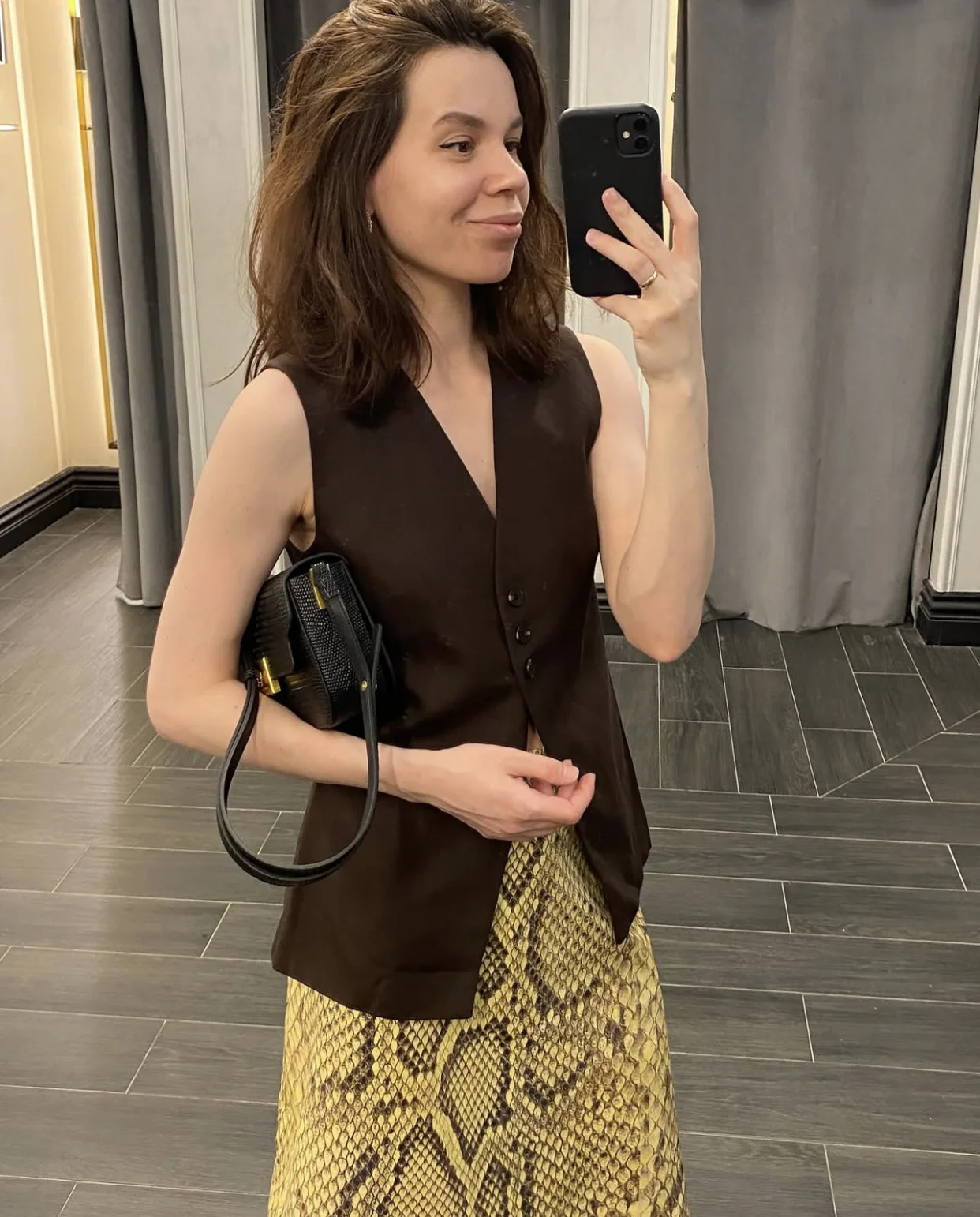 Women Snake Print High Waist Skirt Slim Straight Long Skirt Hot Summer Streetwear Fashion Skirt for Women