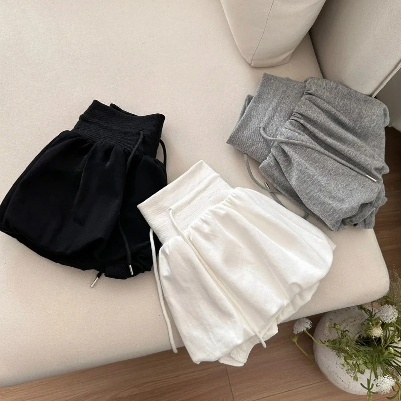 Summer Korean Fashion Mini Y2k Skirt Women Shoujo 2000s Coquette High Waist Culottes Gyaru Preppy Cutecore Kpop Tide Micro New