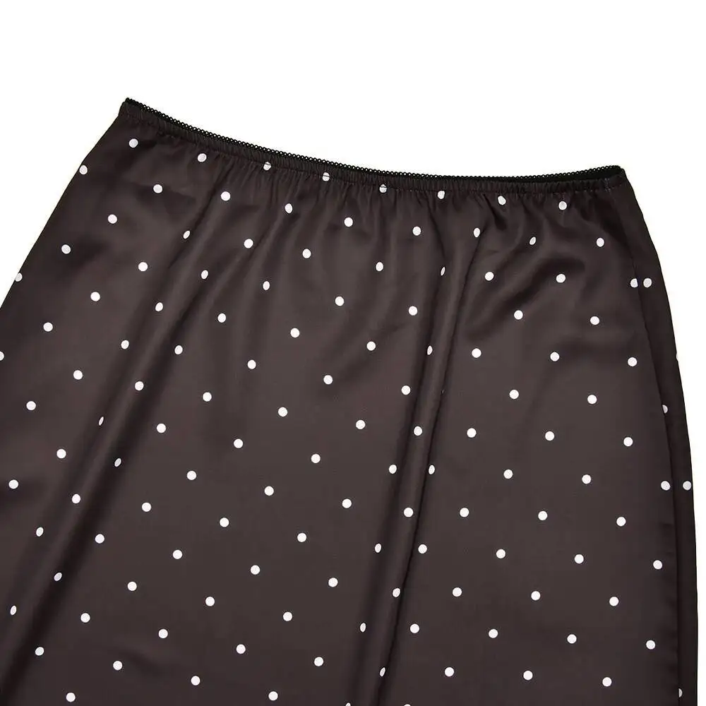 Fantoye Patchwork Print Polka Dot Lace Women Skirt White High Waist Casual Y2k Skirt Female Autumn Slim Elegant Streetwear 2026
