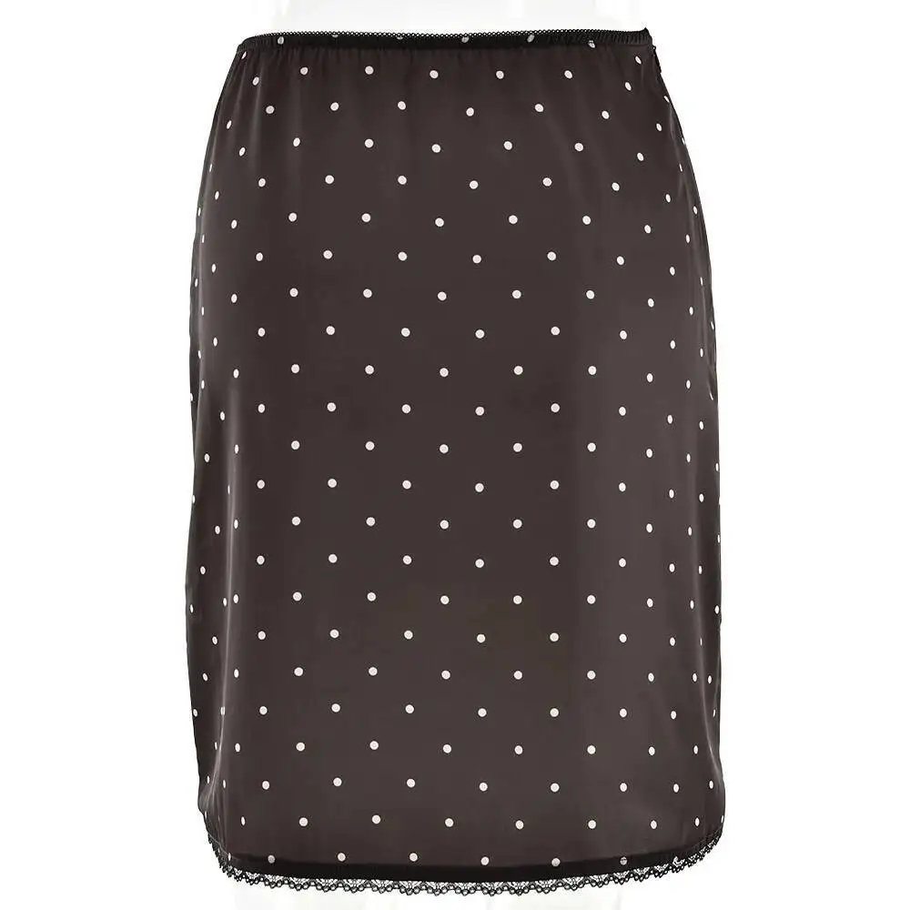 Fantoye Patchwork Print Polka Dot Lace Women Skirt White High Waist Casual Y2k Skirt Female Autumn Slim Elegant Streetwear 2026