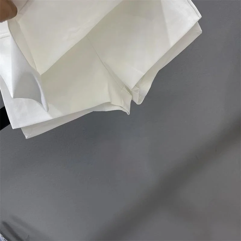 Limiguyue High Quality Brand Y2K A-Line Skirt Women Summer High Waist Mini Skort Split Office Short Skirt Slim Fit Sexy 197A
