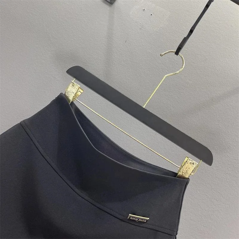 Limiguyue High Quality Brand Y2K A-Line Skirt Women Summer High Waist Mini Skort Split Office Short Skirt Slim Fit Sexy 197A