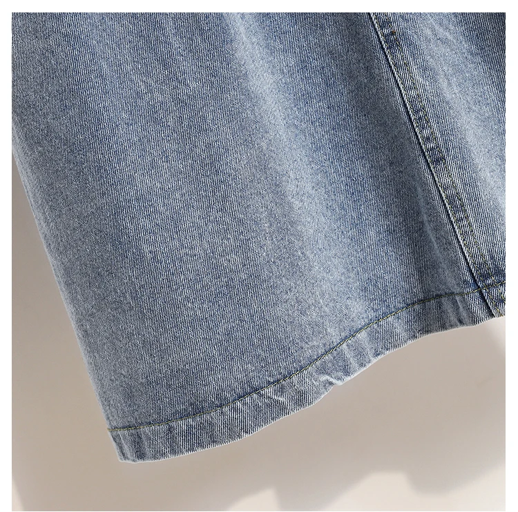 High Waist Denim Long Skirt Women New Arrival 2024 Spring Vintage Style Solid Color Loose Ladies Elegant A-line Skirts B3323