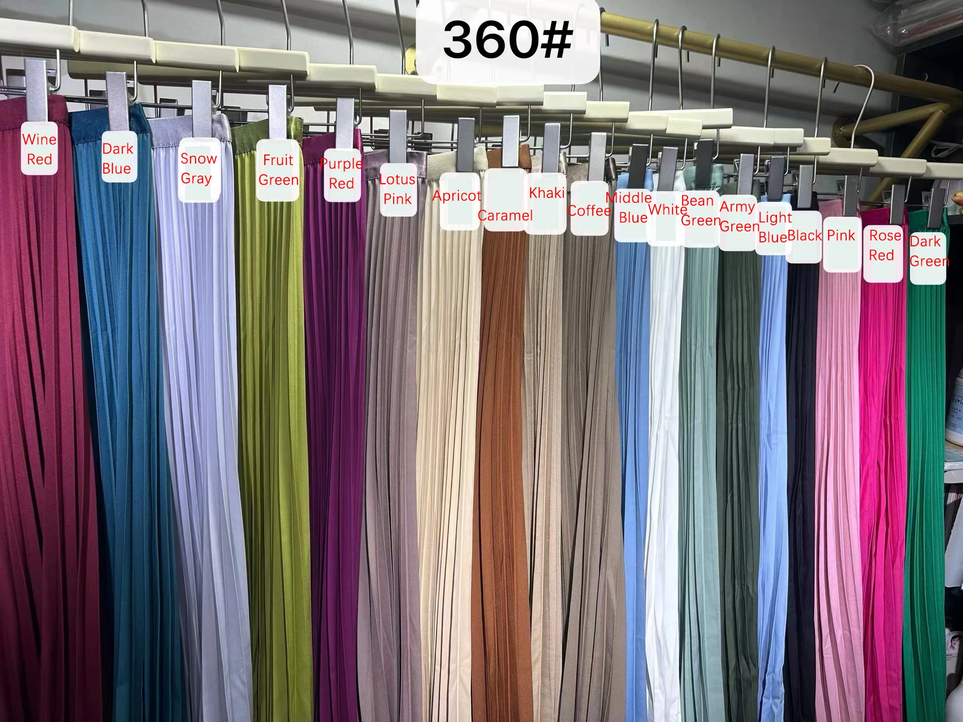 TFETTERS Brand Spring Clothes Women 2026 Autumn Fashion Casual Office Lady Pleated Skirt Women New Hight Waist Solid Long Skirt