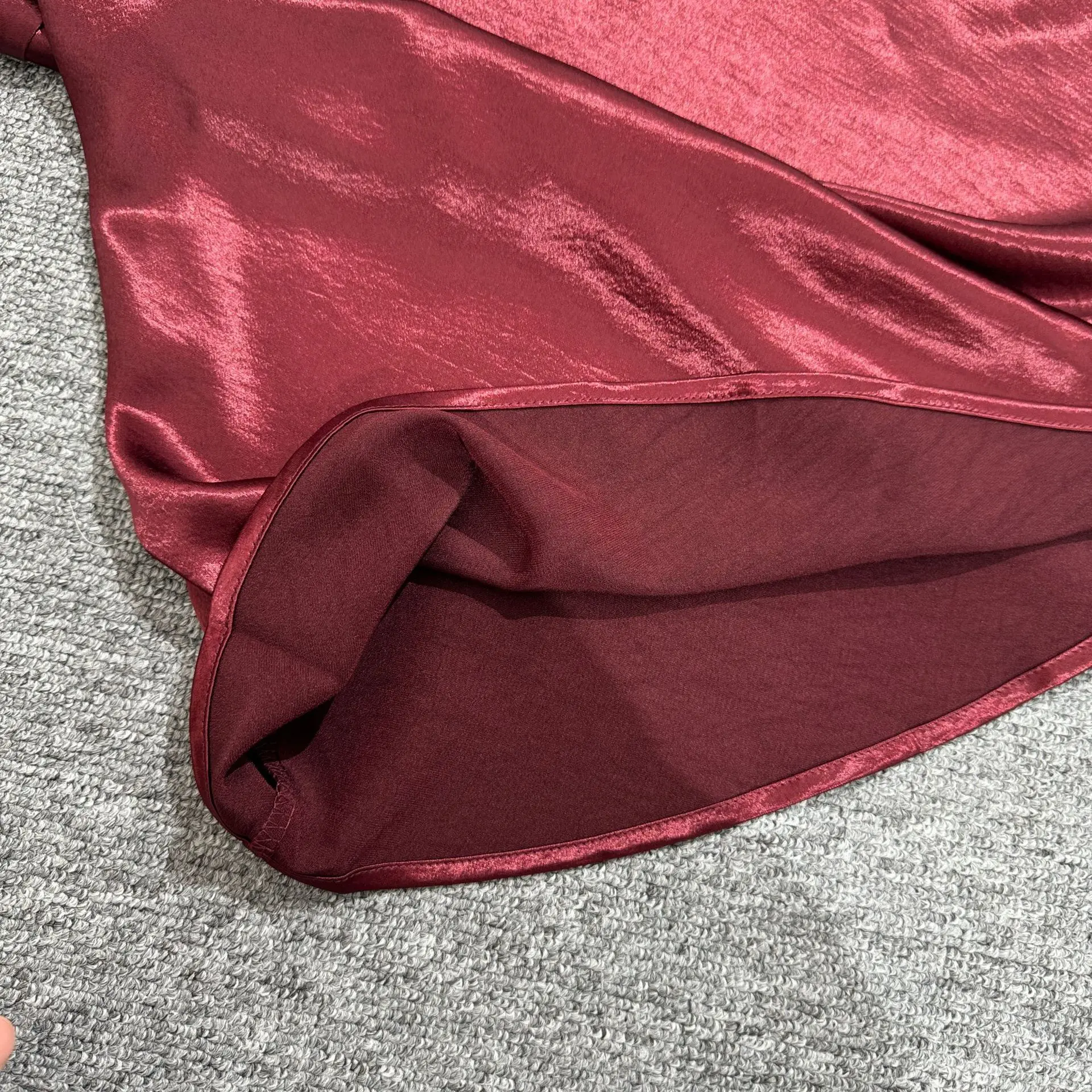19 Colors 2026 New In Women Spring Summer Gloss Satin Long Skirts Female Fashion Elegant High Waist Faldas