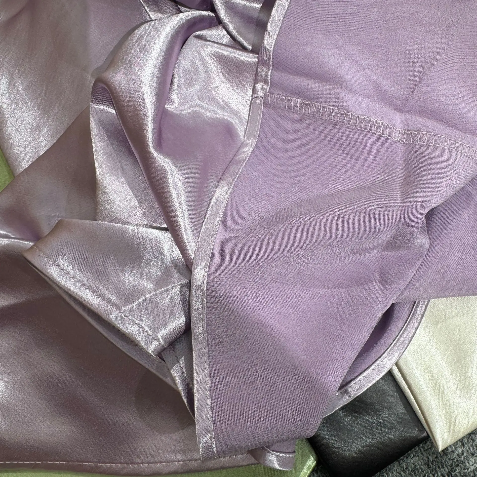 19 Colors 2026 New In Women Spring Summer Gloss Satin Long Skirts Female Fashion Elegant High Waist Faldas