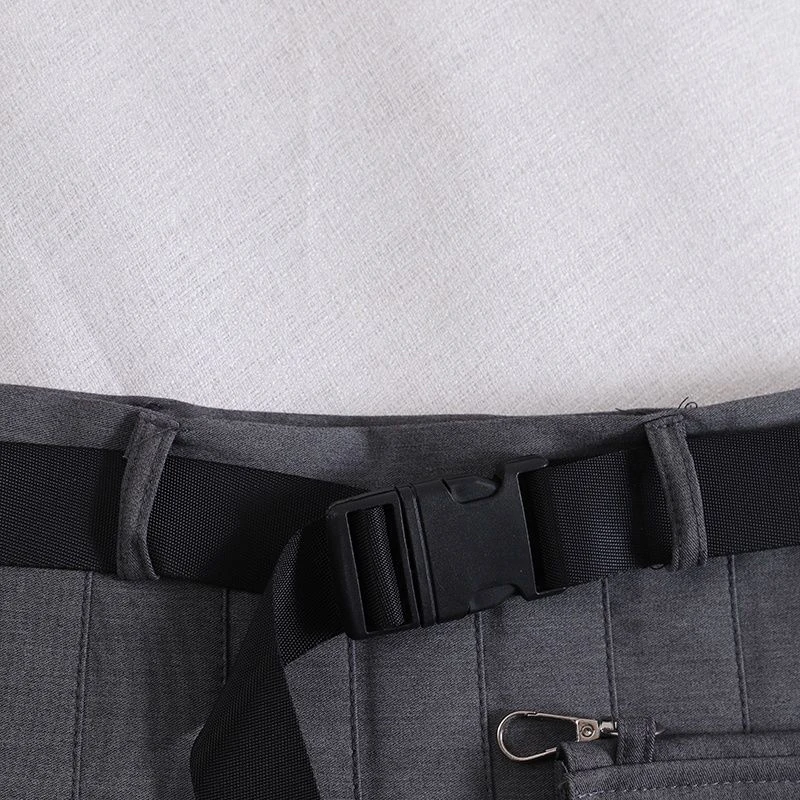 Zoki Harajuku Belt Pleated Cargo Skirt Women Fashion Gothic High Waist Pocket Mini Skirts Fashion Summer Lady A Line Black Skirt
