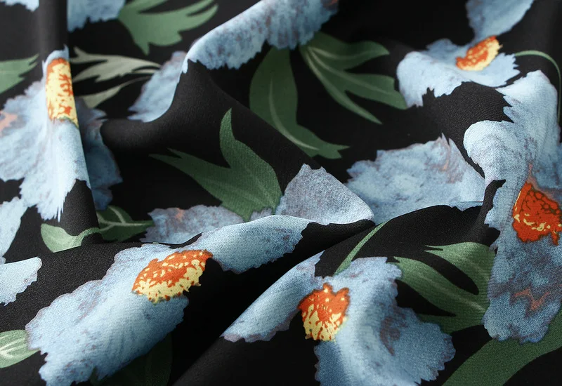Women Summer Fashion Floral Print Satin Long Skirts 2025 Female Trendy Luxury Elegant Vacation Style Faldas