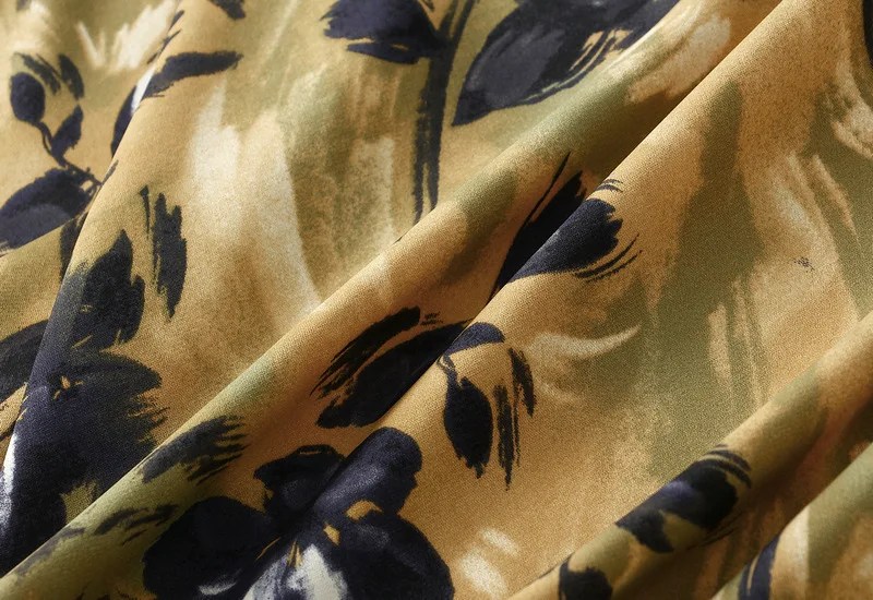 Women Summer Fashion Floral Print Satin Long Skirts 2025 Female Trendy Luxury Elegant Vacation Style Faldas