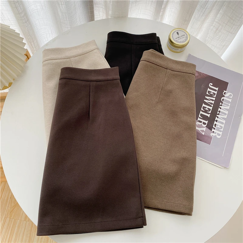 Mini Skirts Women Pure A-line Sexy Prevalent Daily Minimalist Summer Basic Preppy Street Style BF Newest Above Knee Ins Clothes