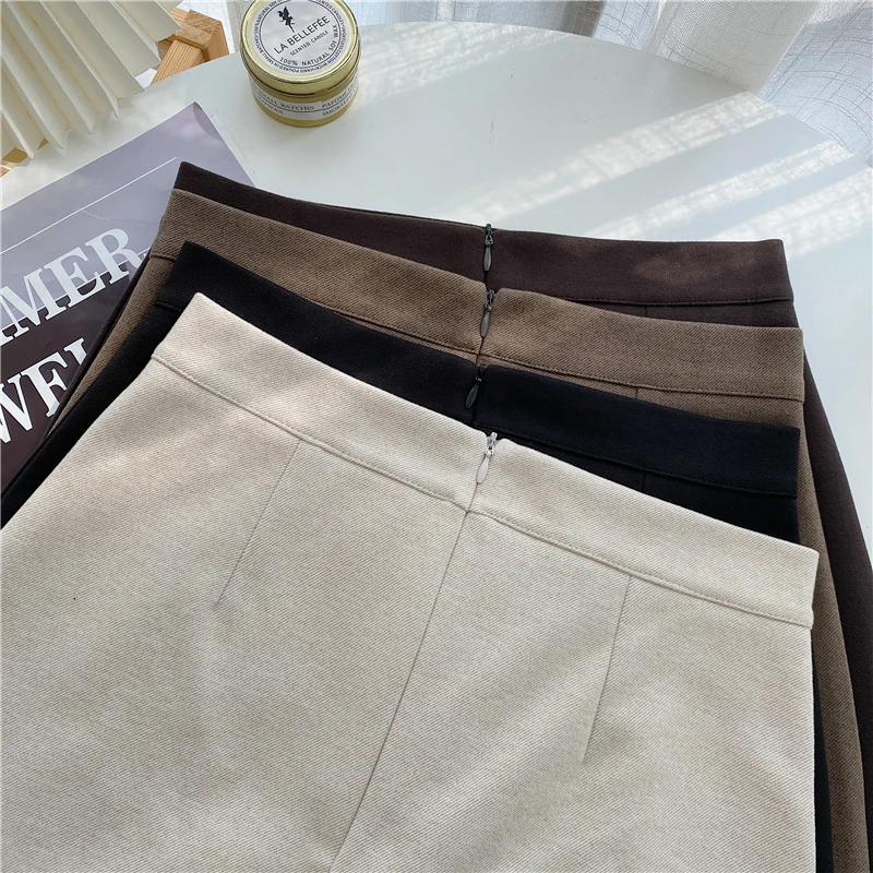 Mini Skirts Women Pure A-line Sexy Prevalent Daily Minimalist Summer Basic Preppy Street Style BF Newest Above Knee Ins Clothes