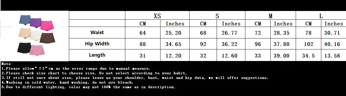 KONDALA Women Fashion 2025 Casual Mini Asymmetrical Skirts Shorts High Waist Back Pockets Wide Leg Skirts Zipper Female Shorts