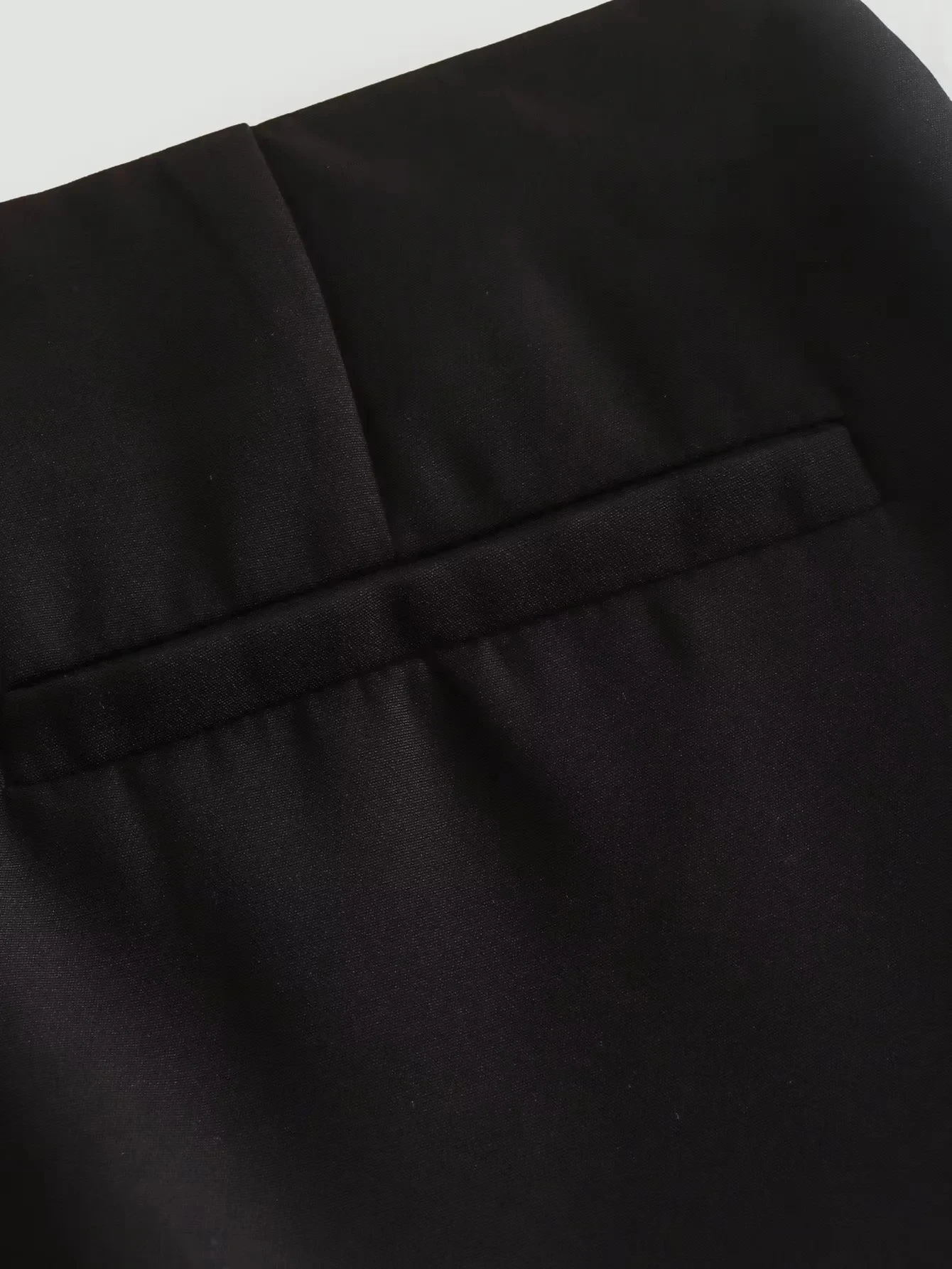 KONDALA Women Fashion 2025 Casual Mini Asymmetrical Skirts Shorts High Waist Back Pockets Wide Leg Skirts Zipper Female Shorts