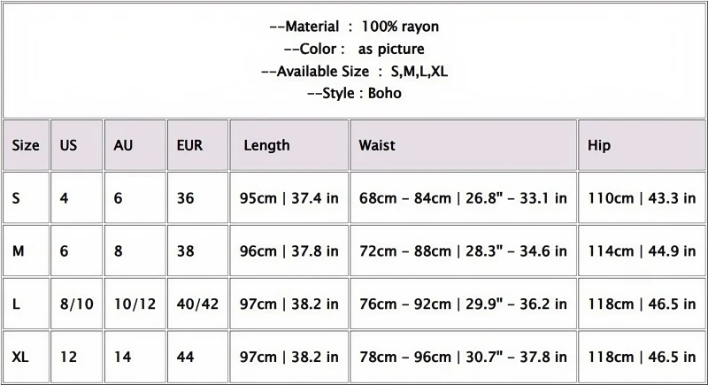 Boho Queens Fashion Women Hippie Beach Bohemian Floral Print Skirts High Waist Maxi A-Line Skirt Femme