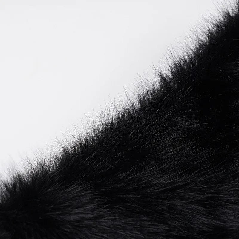2025 Fall Winter Women Fashion Faux Fur Bodycon Mini Skirts All Matching Basic Casual Streetwear Bottoms Furry Skirt Clubwear