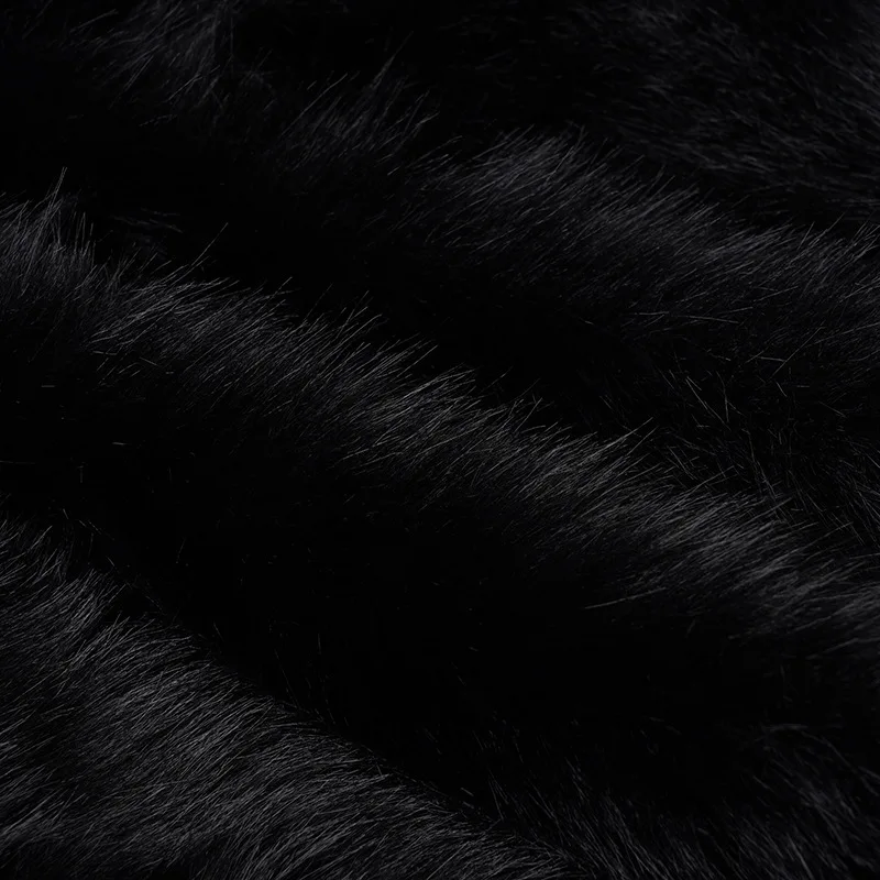 2025 Fall Winter Women Fashion Faux Fur Bodycon Mini Skirts All Matching Basic Casual Streetwear Bottoms Furry Skirt Clubwear