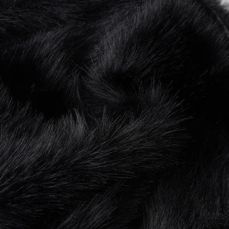 2025 Fall Winter Women Fashion Faux Fur Bodycon Mini Skirts All Matching Basic Casual Streetwear Bottoms Furry Skirt Clubwear