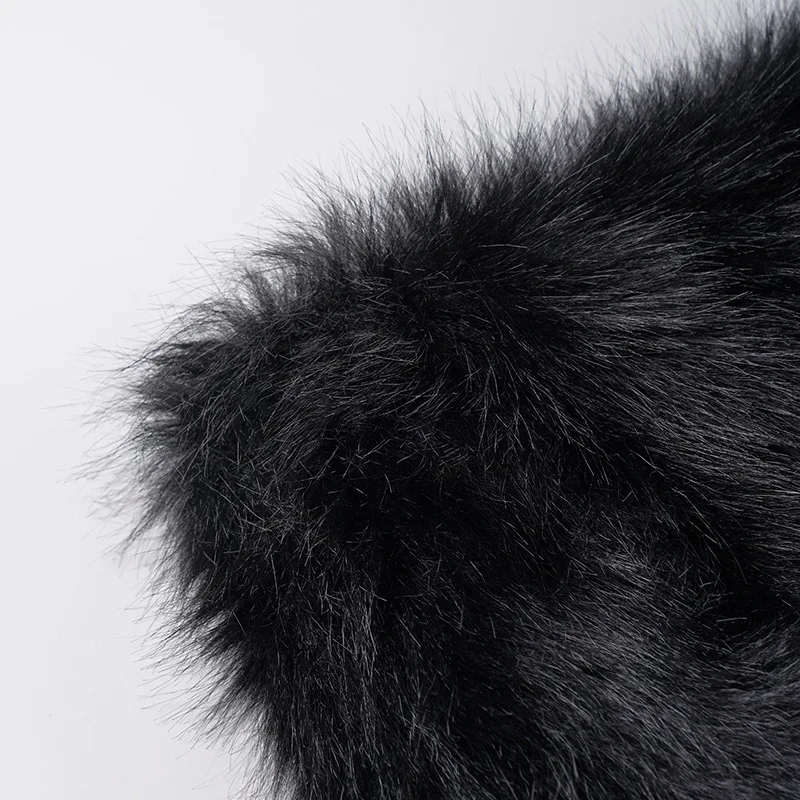 2025 Fall Winter Women Fashion Faux Fur Bodycon Mini Skirts All Matching Basic Casual Streetwear Bottoms Furry Skirt Clubwear