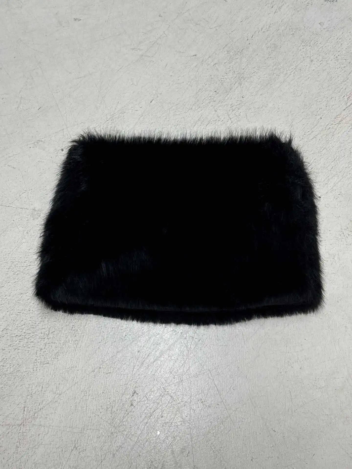 2025 Fall Winter Women Fashion Faux Fur Bodycon Mini Skirts All Matching Basic Casual Streetwear Bottoms Furry Skirt Clubwear