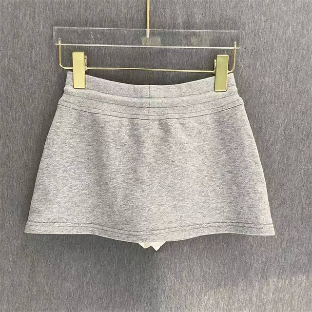 MEXZT Streetwear Mini Skirt Women Korean Fashion Black Drawstring Skirts Summer Preppy High Waist Basic Casual A Line Faldas New