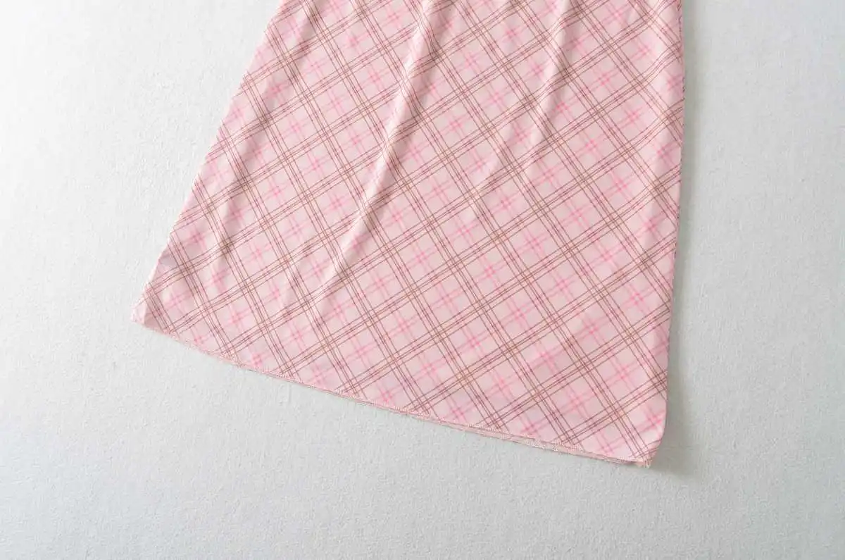 Sweet Casual Bow Knit Polka Dot Mujer Faldas New High Waist A-line Slim Skirt Korea Chic Vintage All-match Trendy Hot Sell Falda