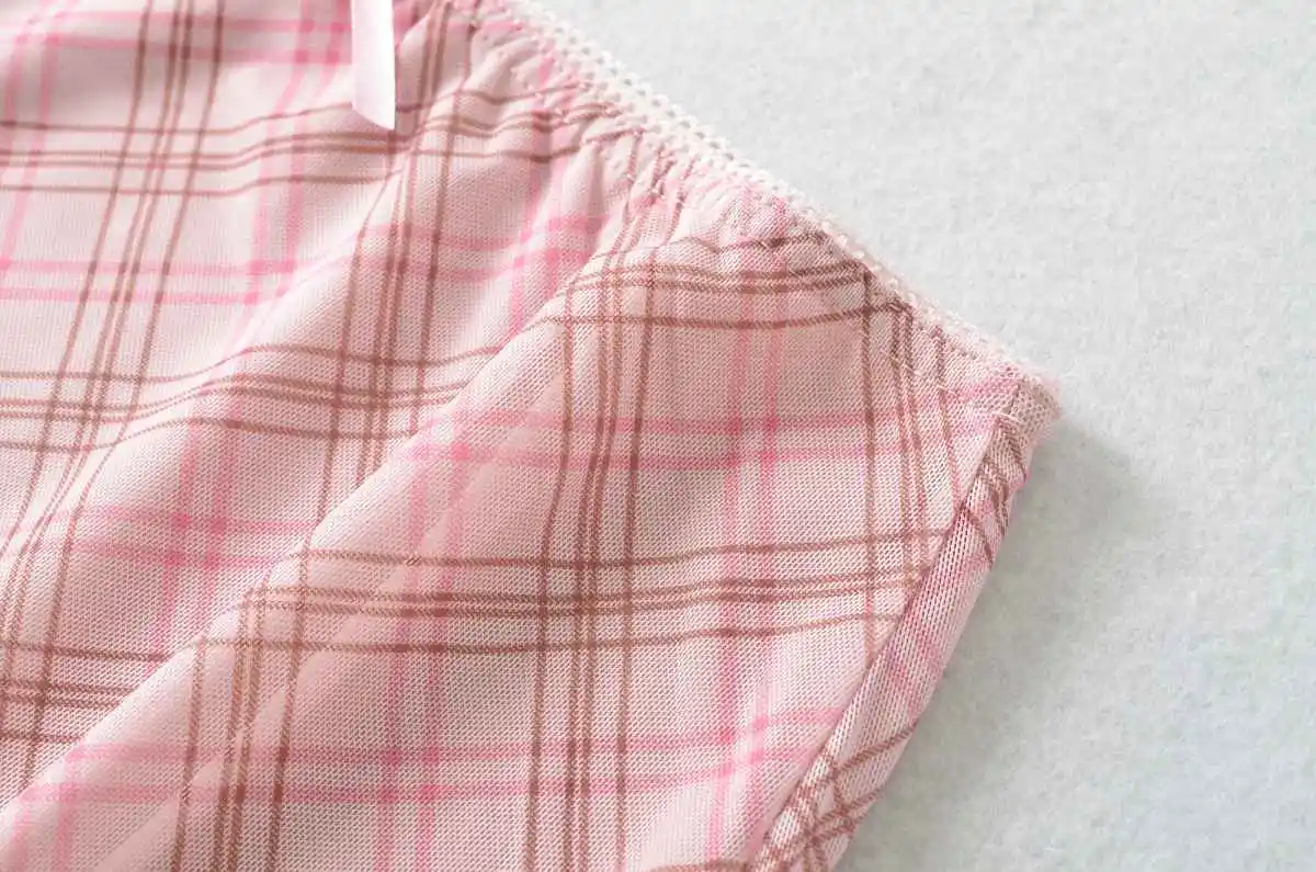 Sweet Casual Bow Knit Polka Dot Mujer Faldas New High Waist A-line Slim Skirt Korea Chic Vintage All-match Trendy Hot Sell Falda