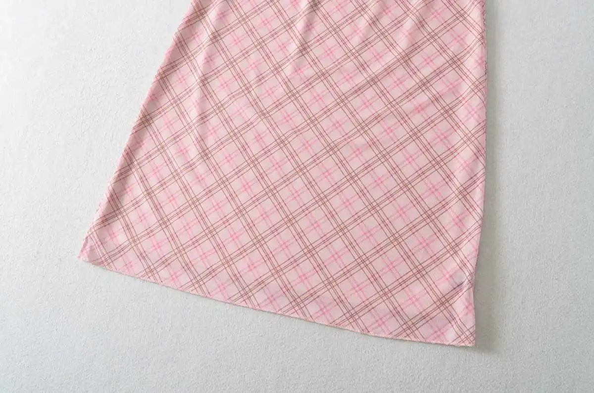Sweet Casual Bow Knit Polka Dot Mujer Faldas New High Waist A-line Slim Skirt Korea Chic Vintage All-match Trendy Hot Sell Falda
