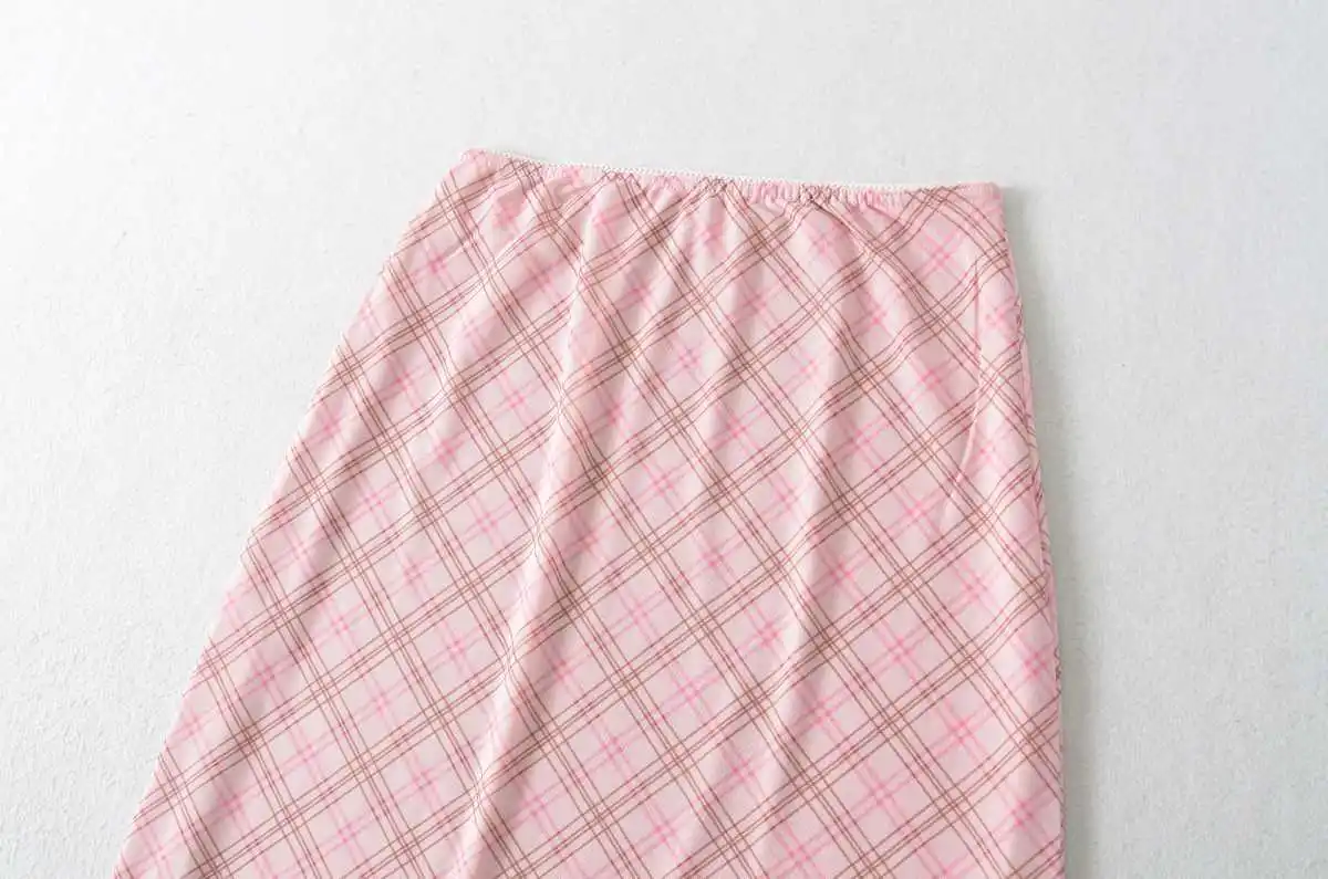 Sweet Casual Bow Knit Polka Dot Mujer Faldas New High Waist A-line Slim Skirt Korea Chic Vintage All-match Trendy Hot Sell Falda