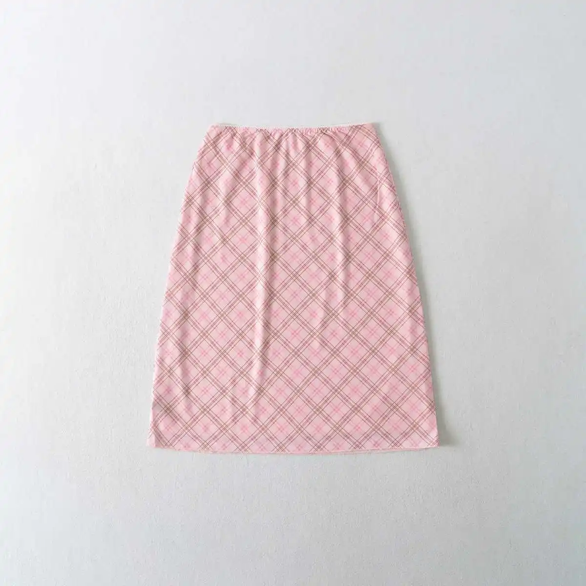 Sweet Casual Bow Knit Polka Dot Mujer Faldas New High Waist A-line Slim Skirt Korea Chic Vintage All-match Trendy Hot Sell Falda