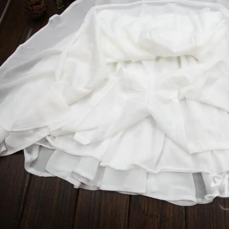 Elastic Waist Large Swing Yarn Have Safety Shorts Women Chiffon Skirt Fluffy Skirt Spring Summer Large Size Mini Sexy Bott Pants